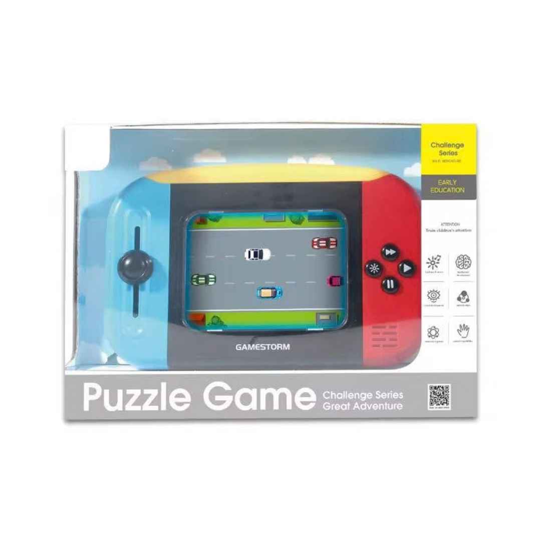 Arcade Car Driving Skill Game Console Game With Sound Effects & Backlit Screen