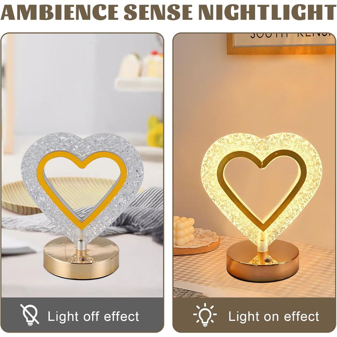 Rechargeable Ambient Night Light With Dimming Function & 3 Colors