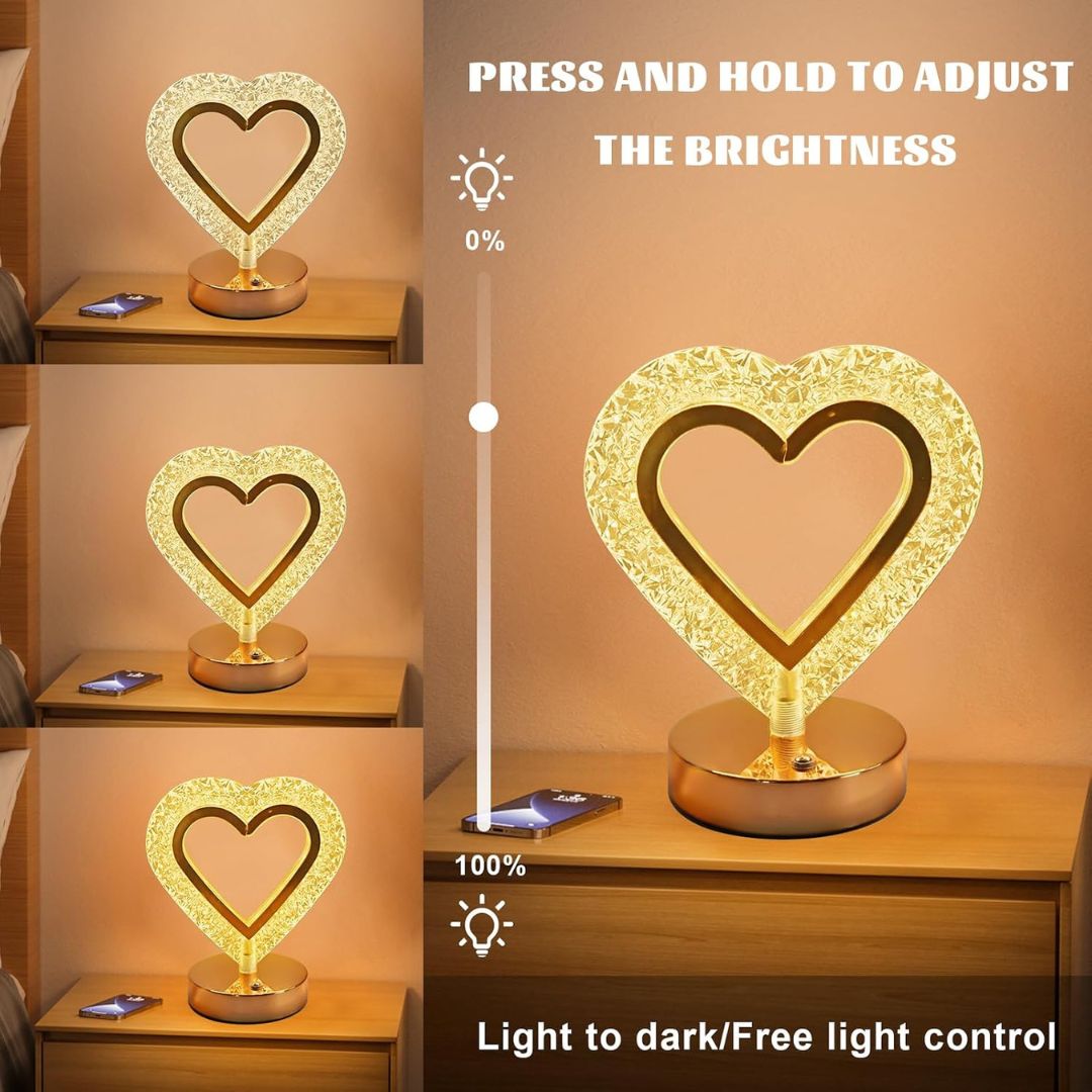 Rechargeable Ambient Night Light With Dimming Function & 3 Colors
