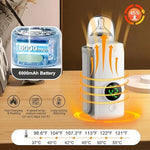 Baby Battery-Powered Bottle Warmer Device