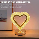 Rechargeable Ambient Night Light With Dimming Function & 3 Colors