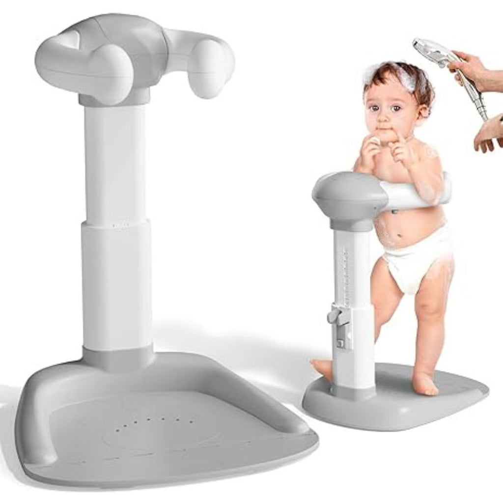 Adjustable Baby Bath Standing Support Anti-Slip For Toddlers
