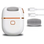 USB Powered Electric Foot Scrubber With 1 Replacement And 2 Speed Settings