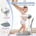 Adjustable Baby Bath Standing Support Anti-Slip For Toddlers