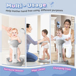 Adjustable Baby Bath Standing Support Anti-Slip For Toddlers