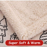 Christmas Coloring Blanket 130x150cm