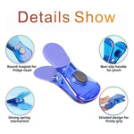 6 Pack Magnetic Bag Clips All-Purpose