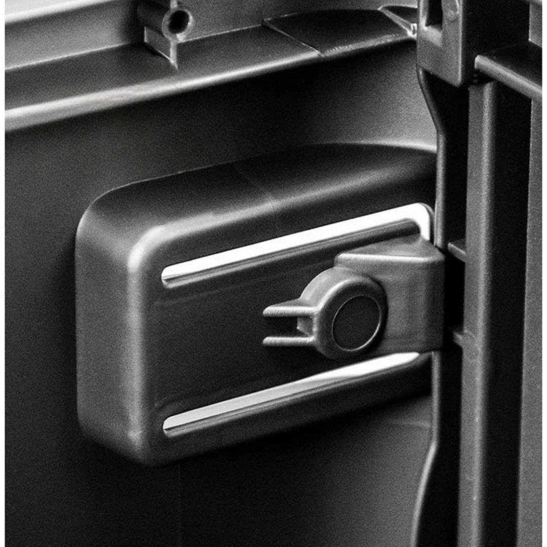 Foldable Outdoors Storage Box With Seat Back For Chair