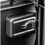 Foldable Outdoors Storage Box With Seat Back For Chair