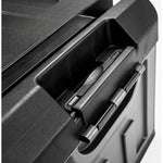 Foldable Outdoors Storage Box With Seat Back For Chair