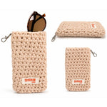 Kokoon Handmade Crochet Sunglasses Pouch