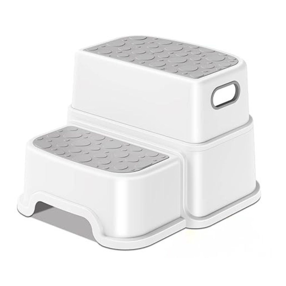 Kids Non-Slip Two Step Stool