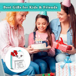 Mini Smart Inkless Thermal Printer Portable Bluetooth Wireless With 1 Roll Paper