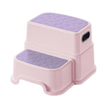 Kids Non-Slip Two Step Stool