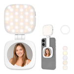 Magnetic Fill Light Foldable MagSafe LED With Mirror 360° Rotating