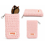 Kokoon Handmade Crochet Sunglasses Pouch
