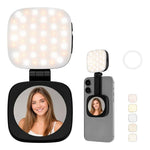 Magnetic Fill Light Foldable MagSafe LED With Mirror 360° Rotating