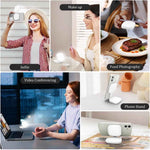 Magnetic Fill Light Foldable MagSafe LED With Mirror 360° Rotating