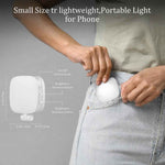 Magnetic Fill Light Foldable MagSafe LED With Mirror 360° Rotating