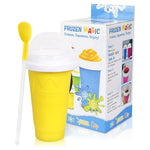 Frozen Magic Slushy Maker Cup With Lid & Straw For All Ages