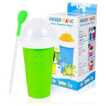 Frozen Magic Slushy Maker Cup With Lid & Straw For All Ages