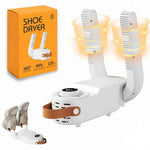 Portable Electric Shoe Dryer With Dehumidifying & Odor Reduction