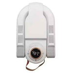 Portable Electric Shoe Dryer With Dehumidifying & Odor Reduction