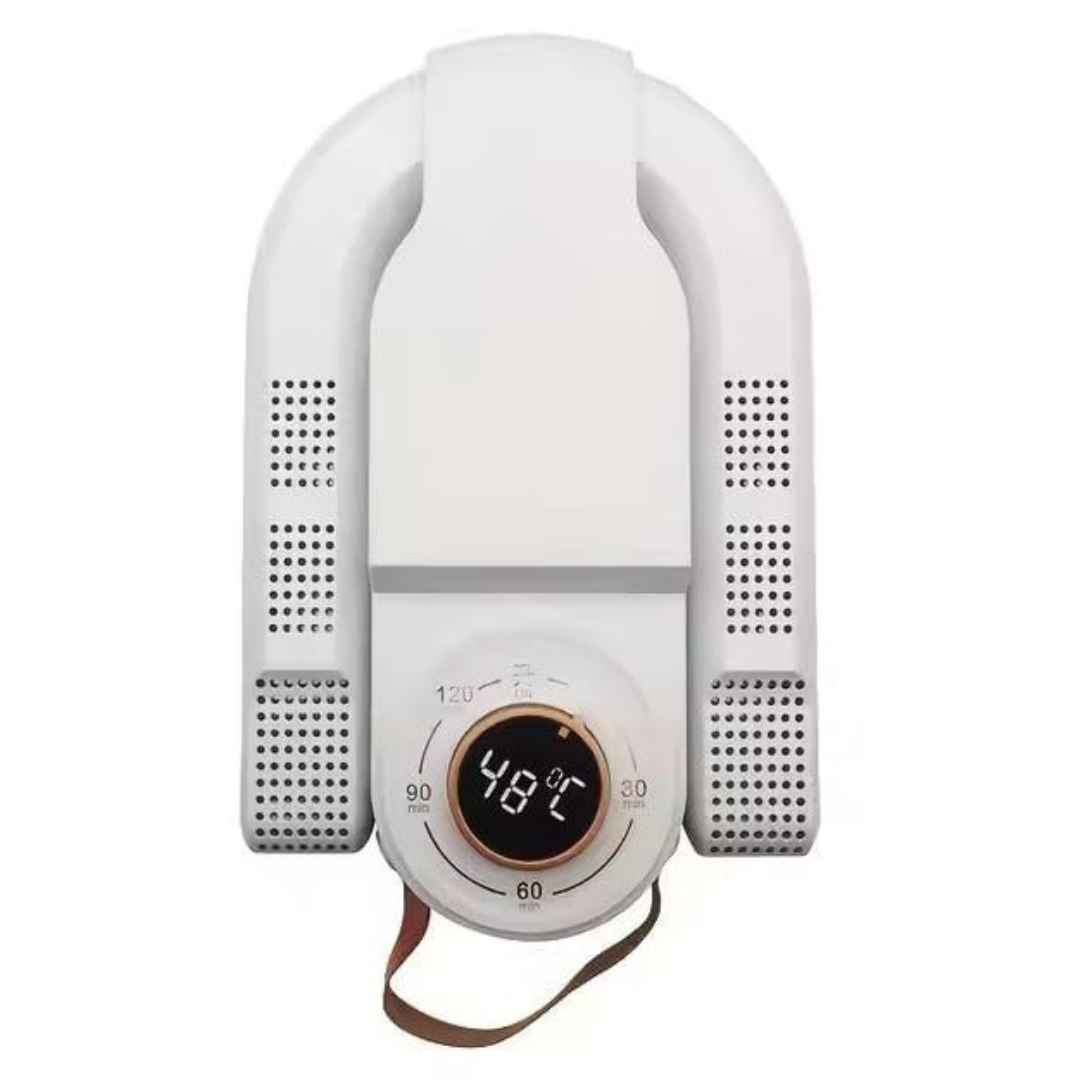 Portable Electric Shoe Dryer With Dehumidifying & Odor Reduction