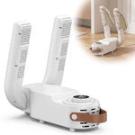 Portable Electric Shoe Dryer With Dehumidifying & Odor Reduction