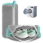 Reusable Shoe Washing Machine Laundry Bag For Washer & Dryer With Self-locking Zipper