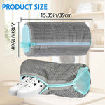 Reusable Shoe Washing Machine Laundry Bag For Washer & Dryer With Self-locking Zipper