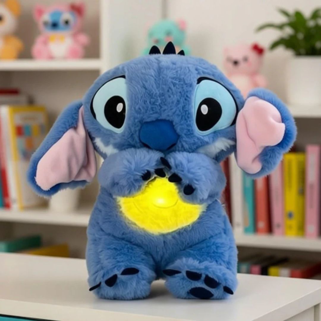 Breathing Stitch Plushie