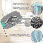 Reusable Shoe Washing Machine Laundry Bag For Washer & Dryer With Self-locking Zipper