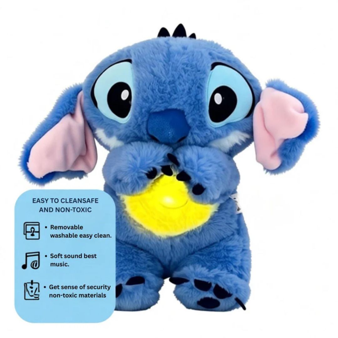 Breathing Stitch Plushie