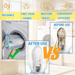 Reusable Shoe Washing Machine Laundry Bag For Washer & Dryer With Self-locking Zipper