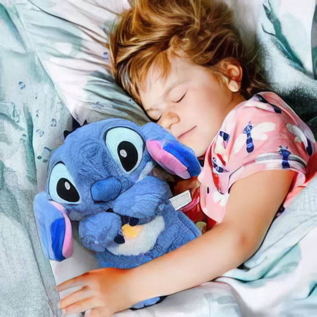 Breathing Stitch Plushie