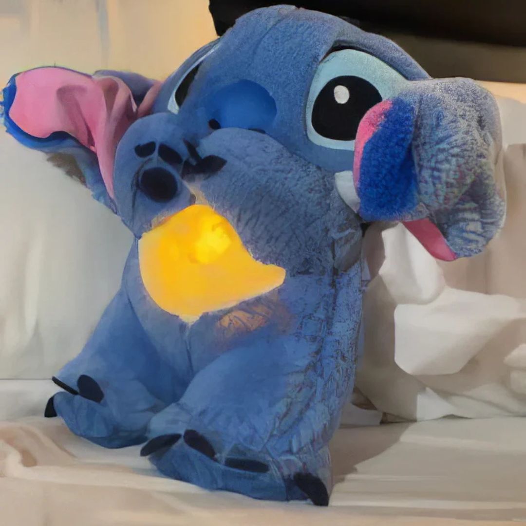 Breathing Stitch Plushie