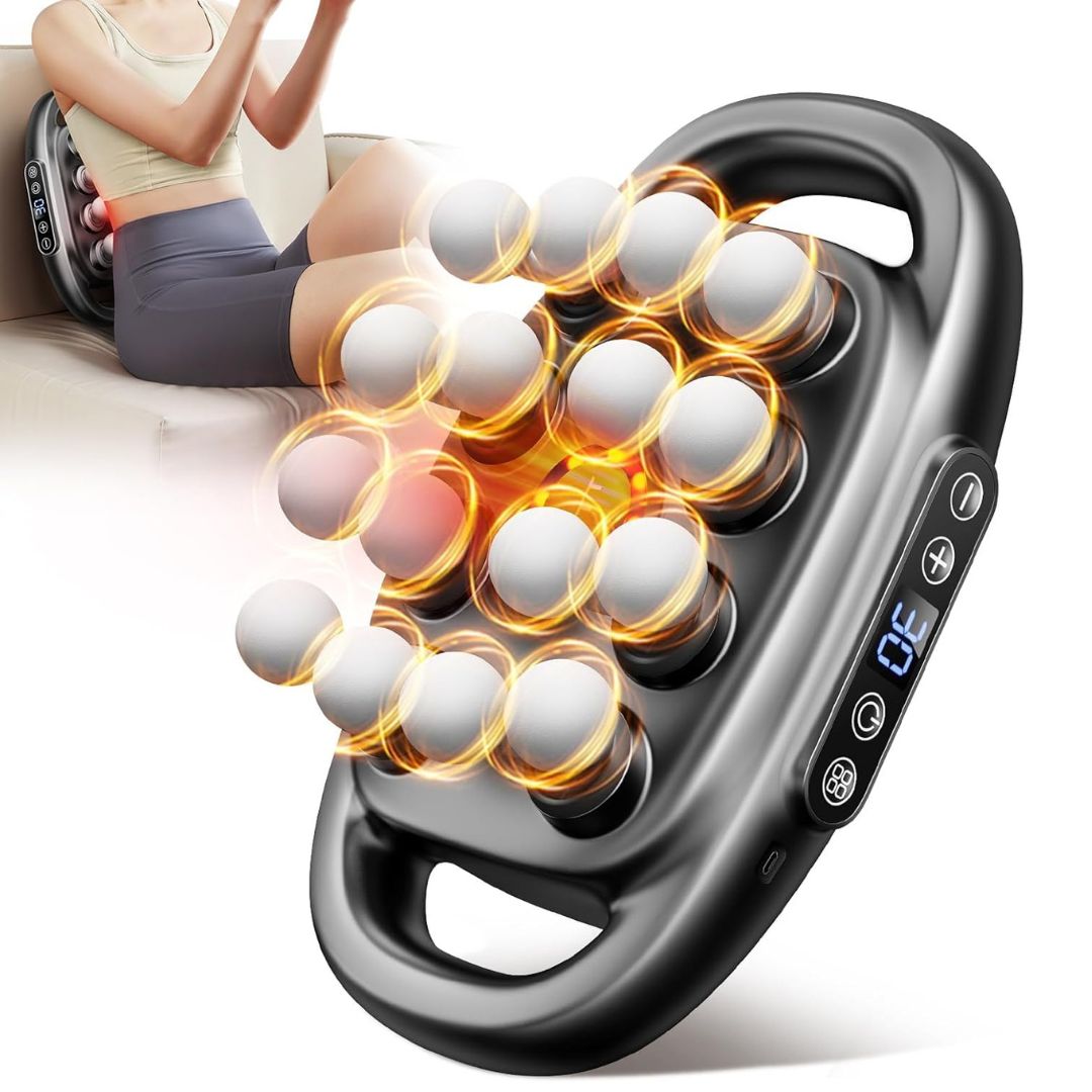 16 Head Deep Tissue Rechargeable Electric Massage Gun