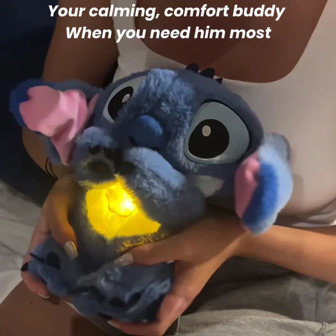 Breathing Stitch Plushie
