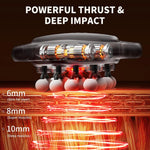 16 Head Deep Tissue Rechargeable Electric Massage Gun