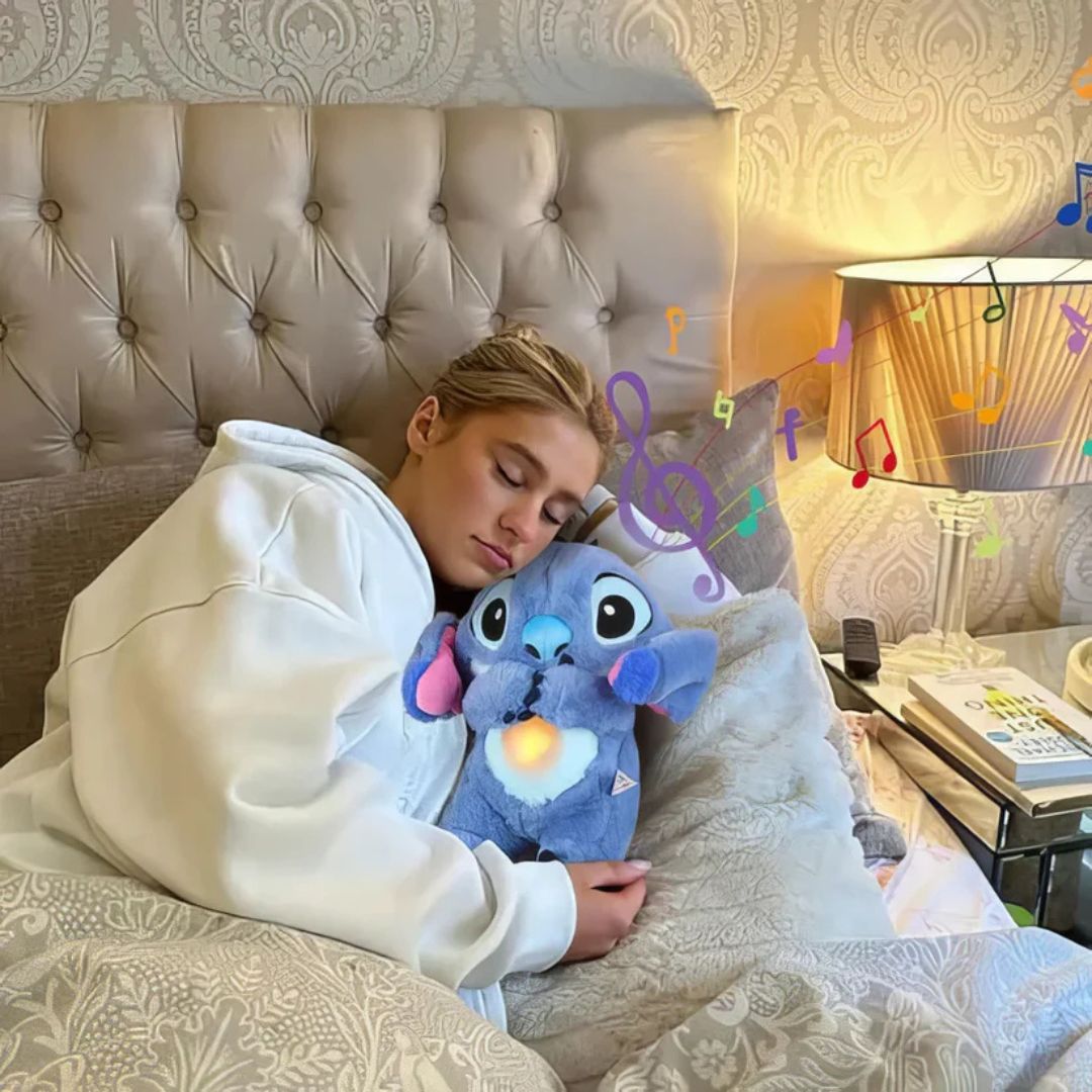Breathing Stitch Plushie