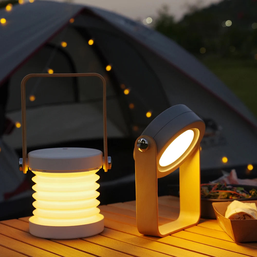 4-in-1 Foldable Table Lamp