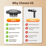 16 Head Deep Tissue Rechargeable Electric Massage Gun