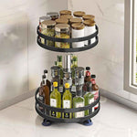360 Degrees Rotating Multi-Layer Tier Lazy Susan Turntable