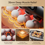 16 Head Deep Tissue Rechargeable Electric Massage Gun