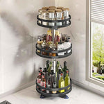 360 Degrees Rotating Multi-Layer Tier Lazy Susan Turntable
