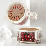 Multifunctional Fruit Vegetable Washer Cleaning Bowl With Strainer