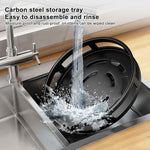 360 Degrees Rotating Multi-Layer Tier Lazy Susan Turntable