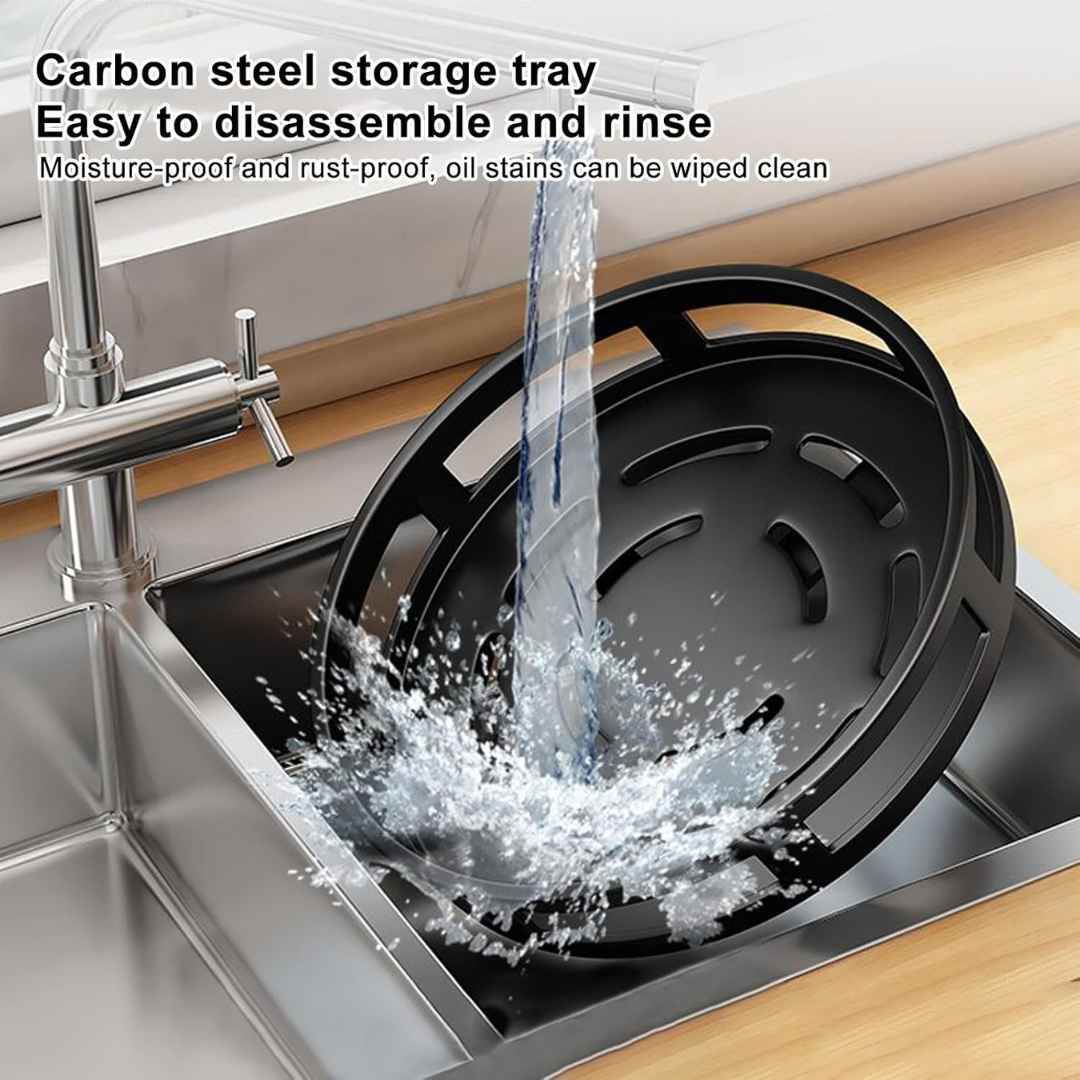 360 Degrees Rotating Multi-Layer Tier Lazy Susan Turntable