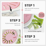 Multifunctional Fruit Vegetable Washer Cleaning Bowl With Strainer